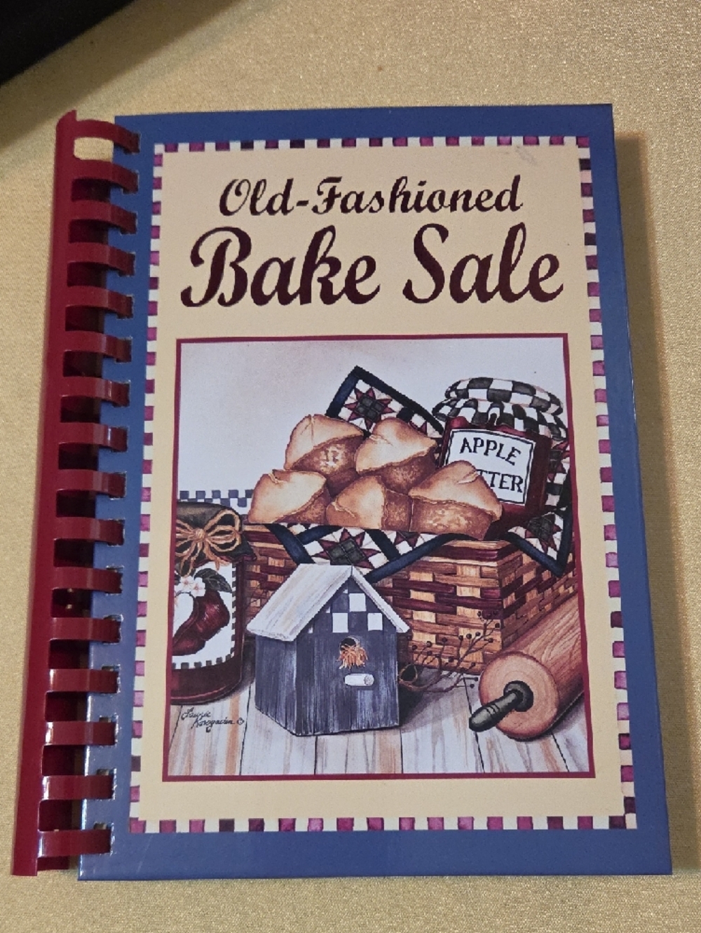 Old Fashioned Bake Sale Cookbook